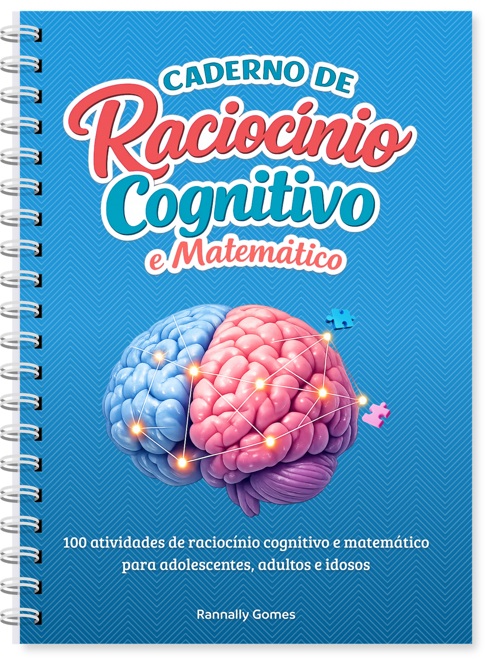 Caderno de Raciocínio Cognitivo e Matemático